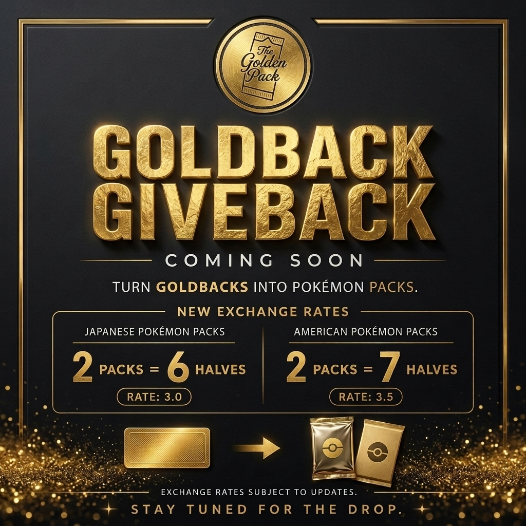 Goldback Giveback: Japanese Pack (JPN)