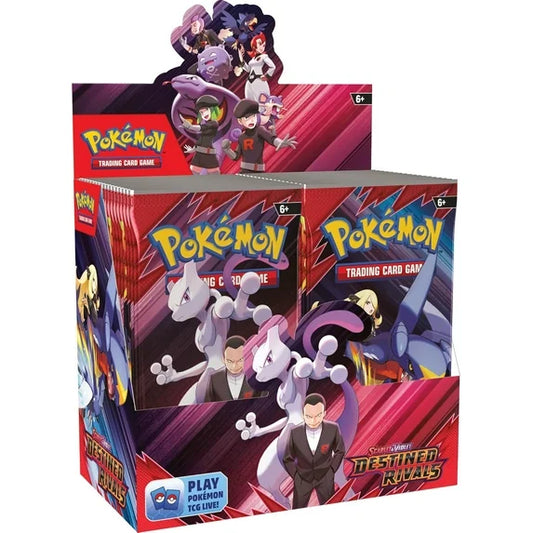 Destined Rivals Booster Box - US